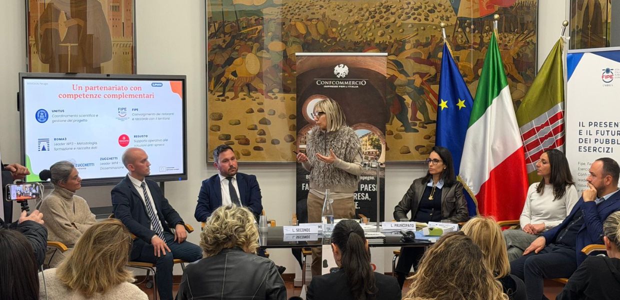 Al via ‘Perfetto’, il progetto per ridurre lo spreco alimentare nella ristorazione