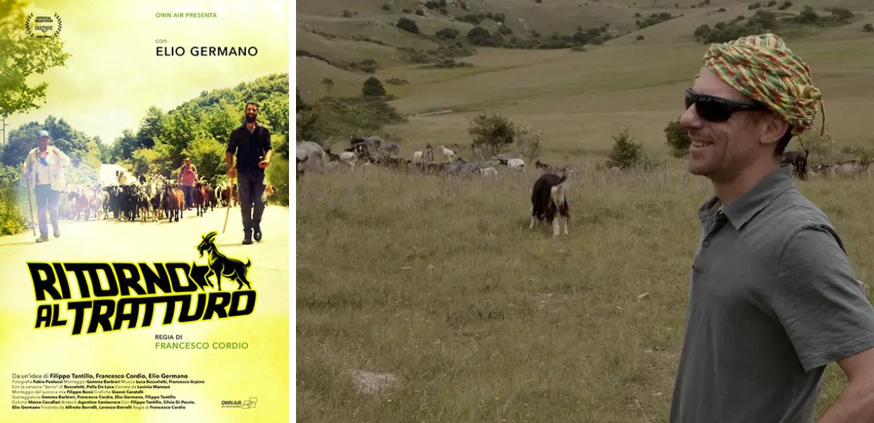 Cinema, arriva Ritorno al tratturo con Elio Germano