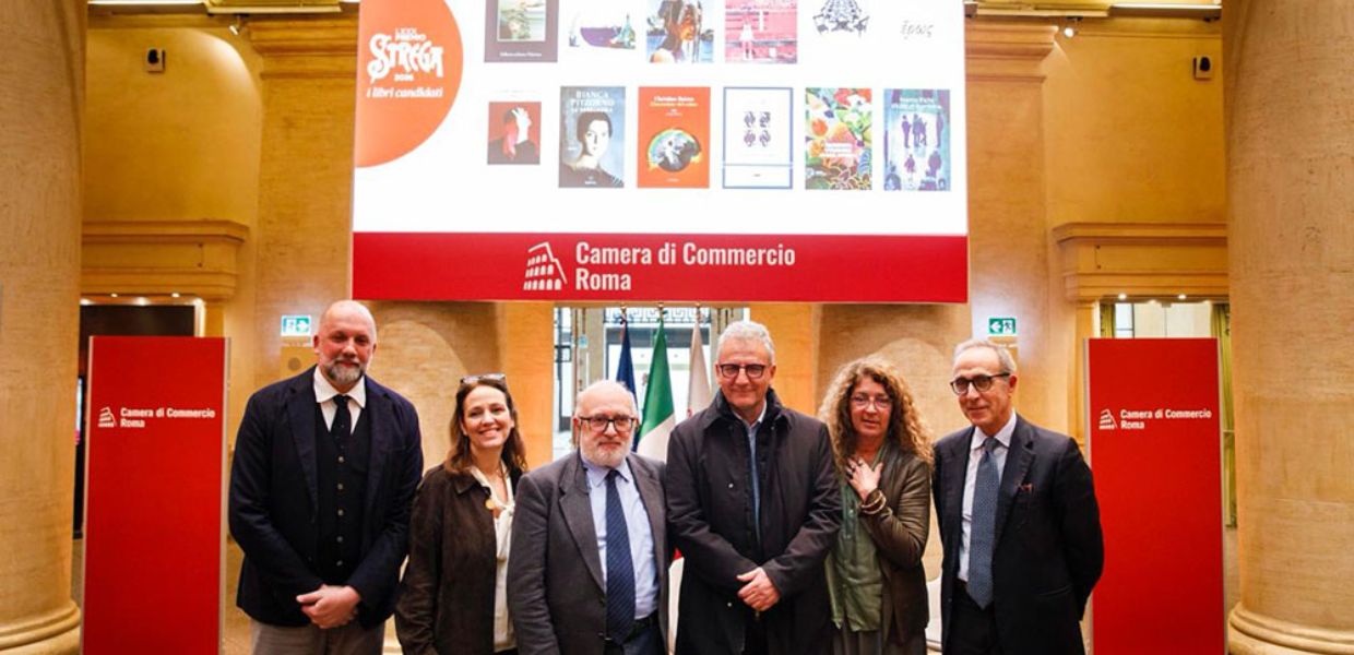 I libri candidati al Premio Strega 2026
