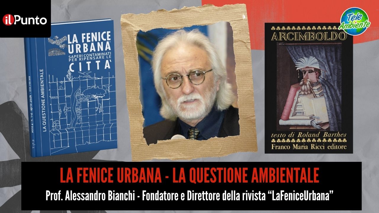Alessandro Bianchi è l'ospite della puntata di questa settimana de IL PUNTO condotto da Giuseppe Vecchio, in onda su TeleAmbiente alle 22.30, canale 18 del DTT Lazio e Umbria e 221 nazionale.
