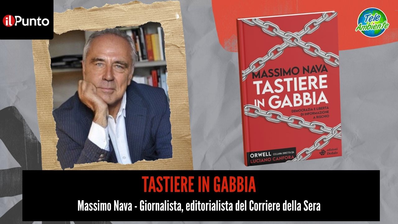 Il giornalista Massimo Nava è l'ospite della puntata di questa sera de IL PUNTO, in onda su TeleAmbiente alle 22.30, canale 18 del DTT Lazio e Umbria e 221 nazionale.