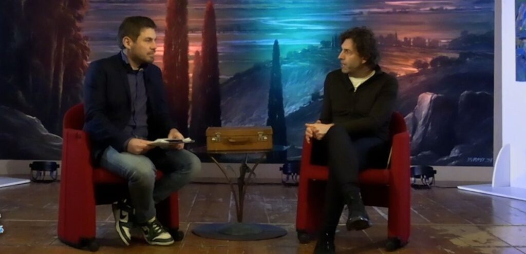 La Valigia dell’artista giovedì 16 aprile alle 2130, con i segreti di Montefalco, Naica ed Umbria Green Festival, Daniele Zepparelli