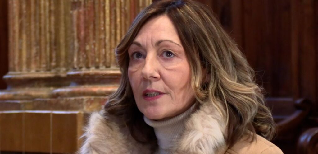 La Valigia dell’artista giovedì 16 aprile alle 2130, con i segreti di Montefalco, Naica ed Umbria Green Festival, Serena Marinelli