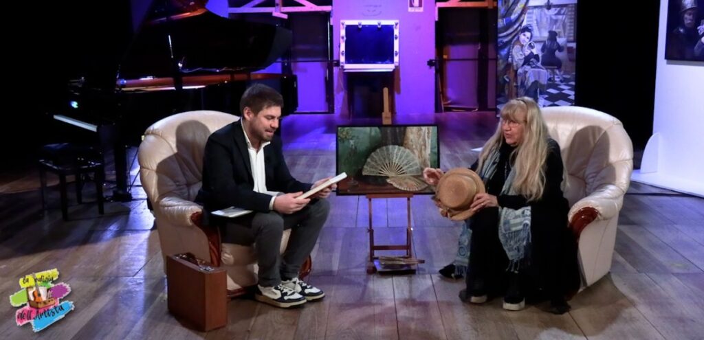 La Valigia dell’artista giovedì 2 aprile alle 2130, con i ceraioli di Bevagna, Ballarano e i Musai di Gabriella Grisanti, Gabriella Ersilia Grisanti