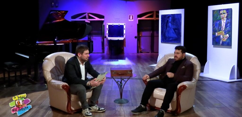 La Valigia dell’artista: giovedì 30 aprile alle 21:30, ottava puntata con l'arte della seta, Nartico e lo scultore Paolo Massei 5 La Valigia dell’artista giovedì 30 aprile alle 2130, ottava puntata con l'arte della seta, Nartico e lo scultore Paolo Massei, Lorenzo Dionigi foto