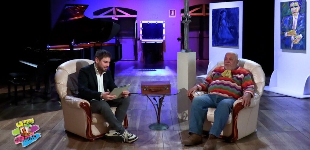 La Valigia dell’artista: giovedì 30 aprile alle 21:30, ottava puntata con l'arte della seta, Nartico e lo scultore Paolo Massei 4 La Valigia dell’artista giovedì 30 aprile alle 2130, ottava puntata con l'arte della seta, Nartico e lo scultore Paolo Massei, foto Paolo Massei