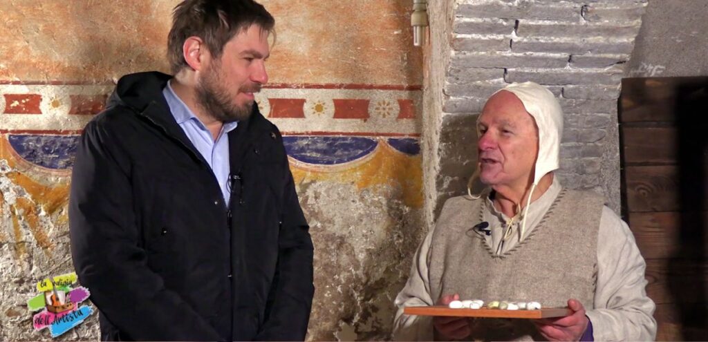 La Valigia dell’artista: giovedì 30 aprile alle 21:30, ottava puntata con l'arte della seta, Nartico e lo scultore Paolo Massei 1 La Valigia dell’artista giovedì 30 aprile alle 2130, ottava puntata con l'arte della seta, Nartico e lo scultore Paolo Massei, mastro setaiolo Alfredo Properzi