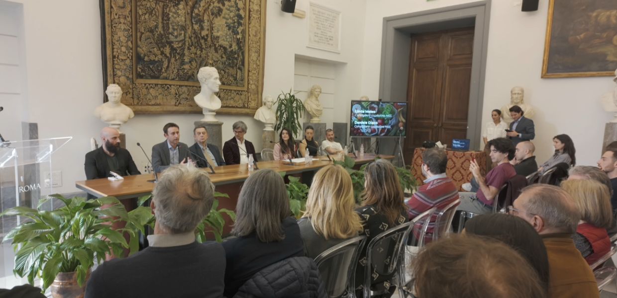 Almeno un giorno a settimana di dieta vegetariana e vegana nelle scuole a Roma e la possibilità di non chiedere più il certificato medico ai genitori che richiedono per i propri figli un'alimentazione a base vegetale. Le proposte in occasione del convegno a Roma"Nutrire il futuro. Scelta vegetale tra salute, ambiente ed etica". 