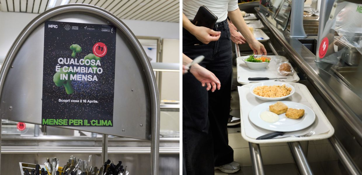 Nuovo menù green nelle mense dell’Università di Bergamo: più di 500 pasti in un solo giorno per un’università sempre più vegetale e sostenibile. 