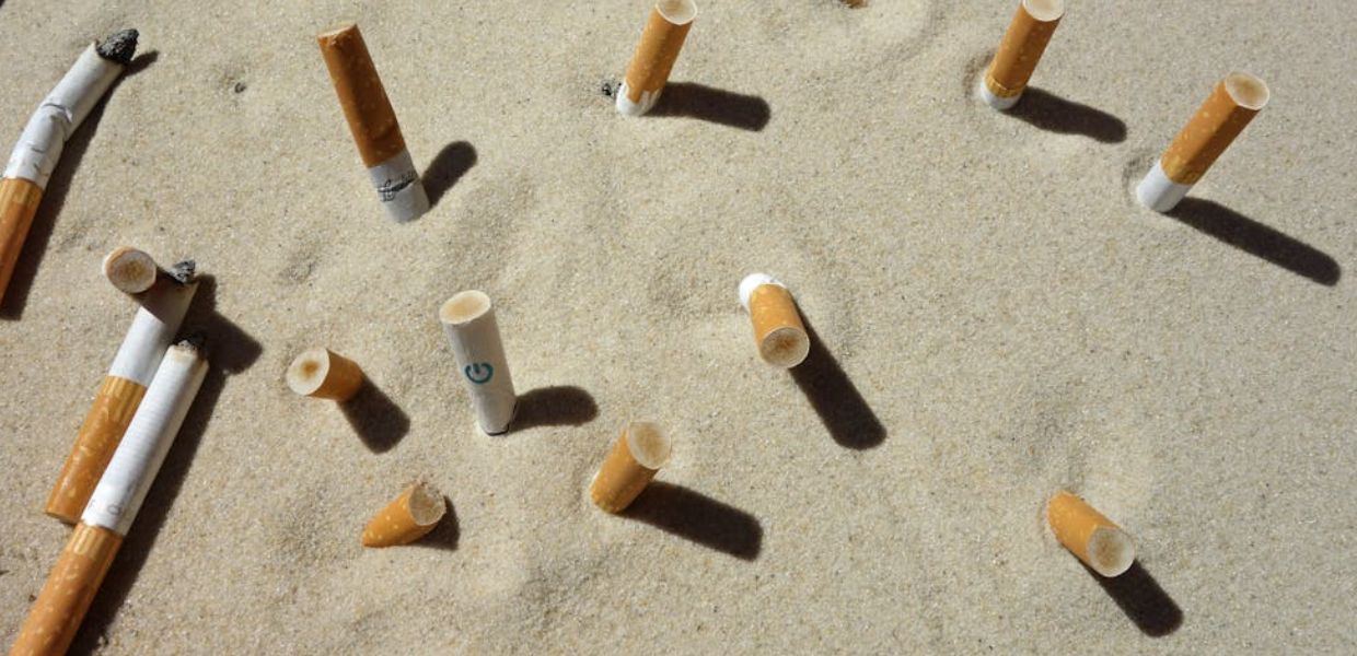 Mozziconi di sigaretta, al via la campagna “Spiagge e Fondali Puliti” di Legambiente