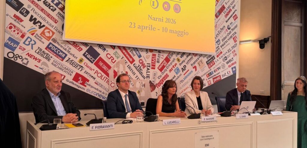 Narni torna nel Medioevo con 18 giorni di Corsa all’Anello, conferenza stampa