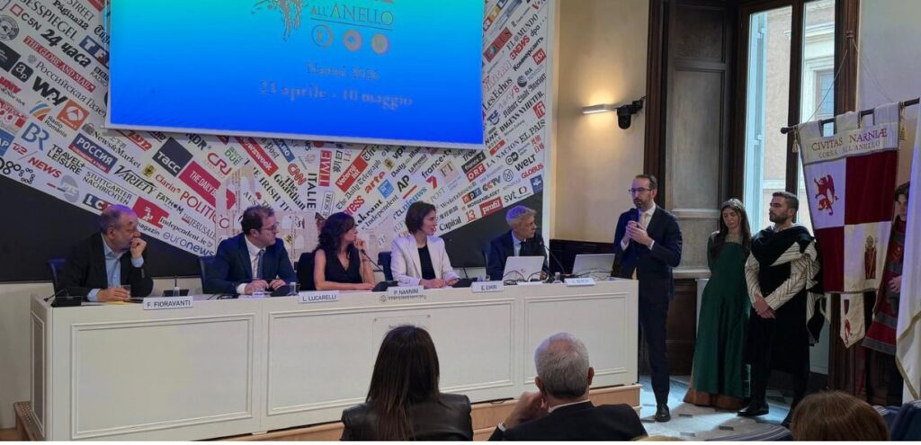 Narni torna nel Medioevo con 18 giorni di Corsa all’Anello, intervento Caparvi