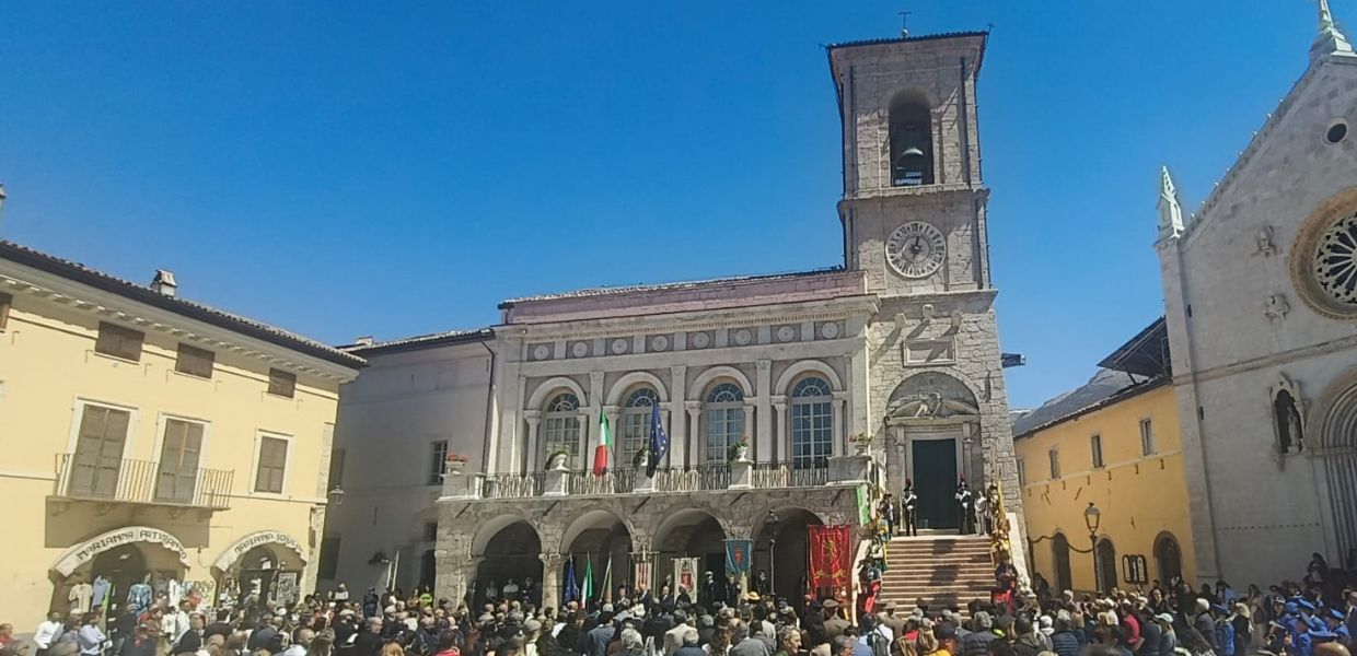 Norcia, inaugurato Palazzo Comunale modello internazionale di sicurezza sismica