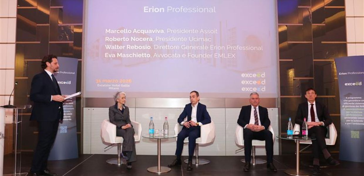 Rifiuti, presentato programma Exceed per riduzione CO2 nella gestione dei RAEE