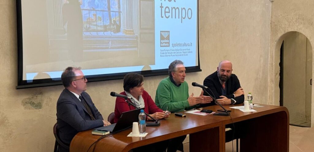 Spoleto, presentato il progetto integrato ‘Spoleto Cultura’, conferenza stampa