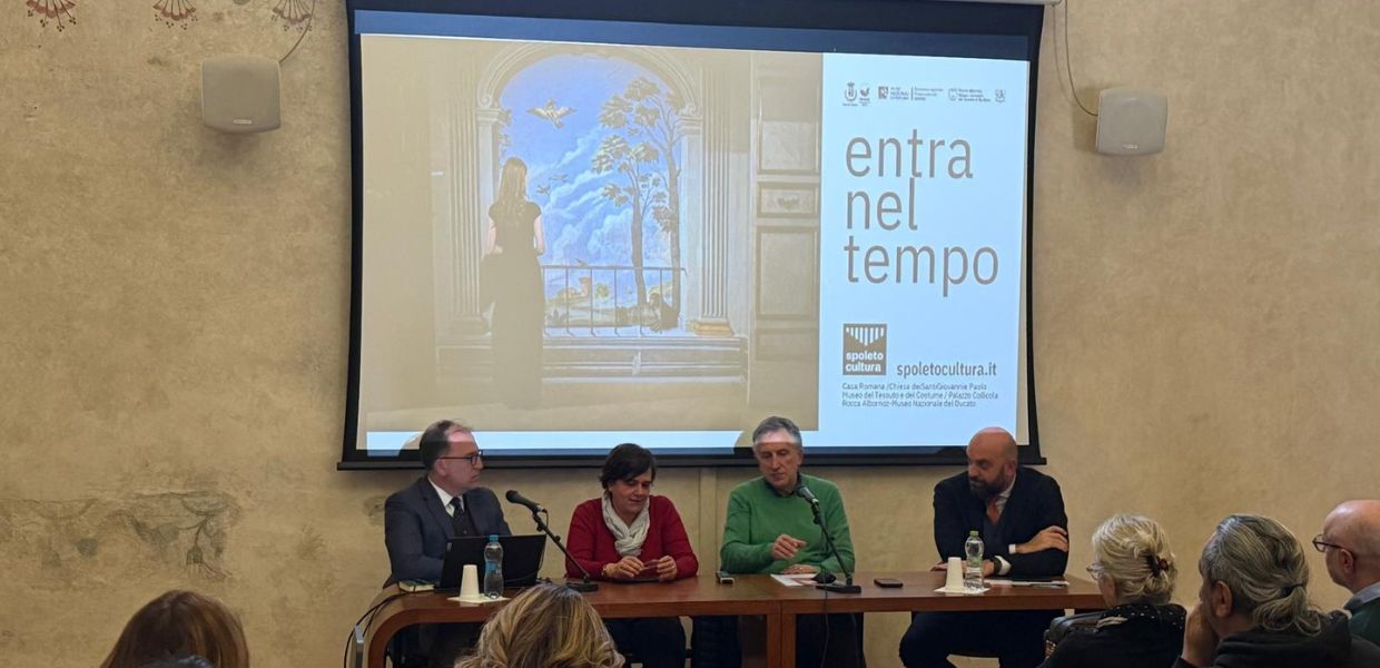 Spoleto, presentato il progetto integrato ‘Spoleto Cultura’