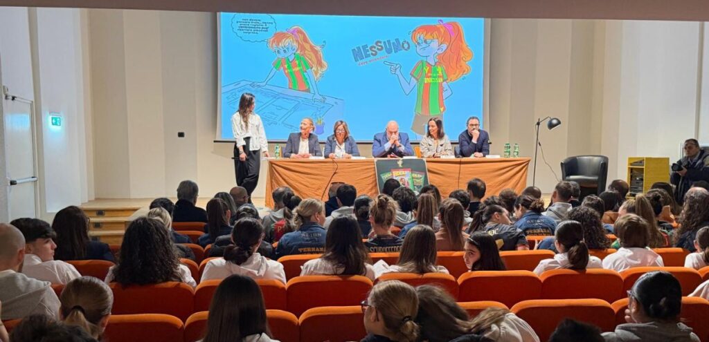 Terni, presentato il terzo libro illustrato di ‘Hola and The Big Dream’ 1 Terni, presentato il terzo libro illustrato di ‘Hola and The Big Dream’, pubblico