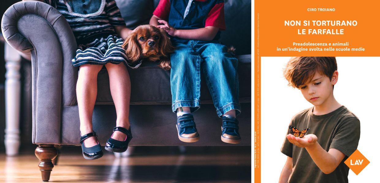 Qual è il rapporto tra preadolescenti e animali? La ricerca della LAV