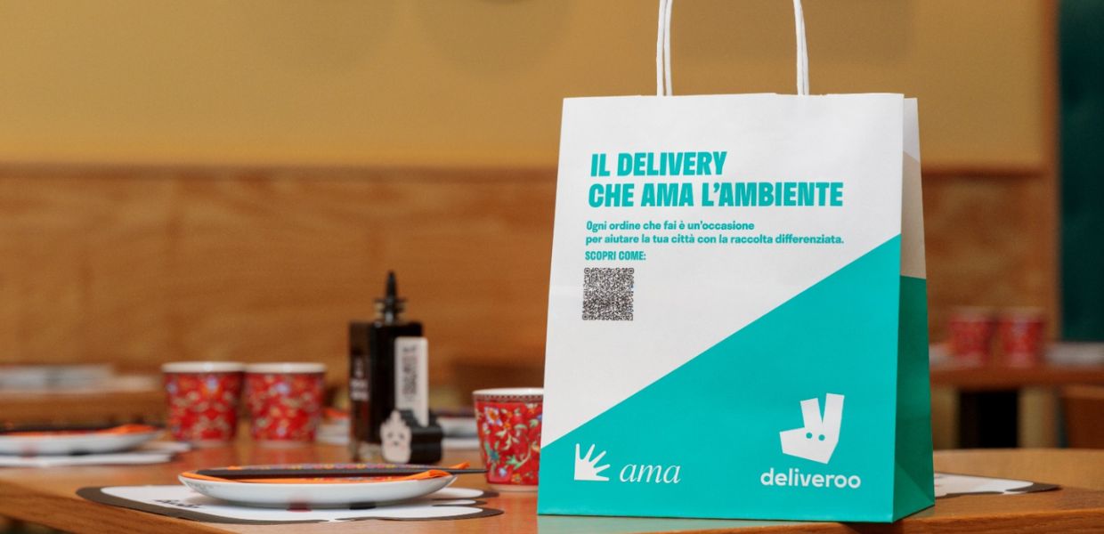 giornata della terra ama e deliveroo