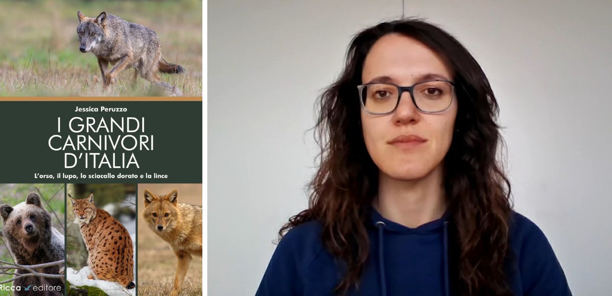 Libri, arriva "I grandi carnivori d'Italia" di Jessica Peruzzo