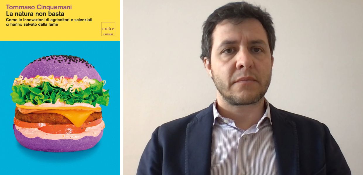 Libri, arriva "La natura non basta" di Tommaso Cinquemani