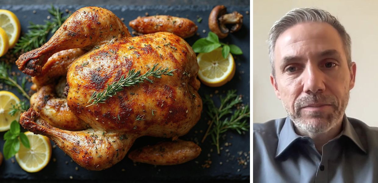 Qual è l'impatto di un pollo al forno sul Pianeta?