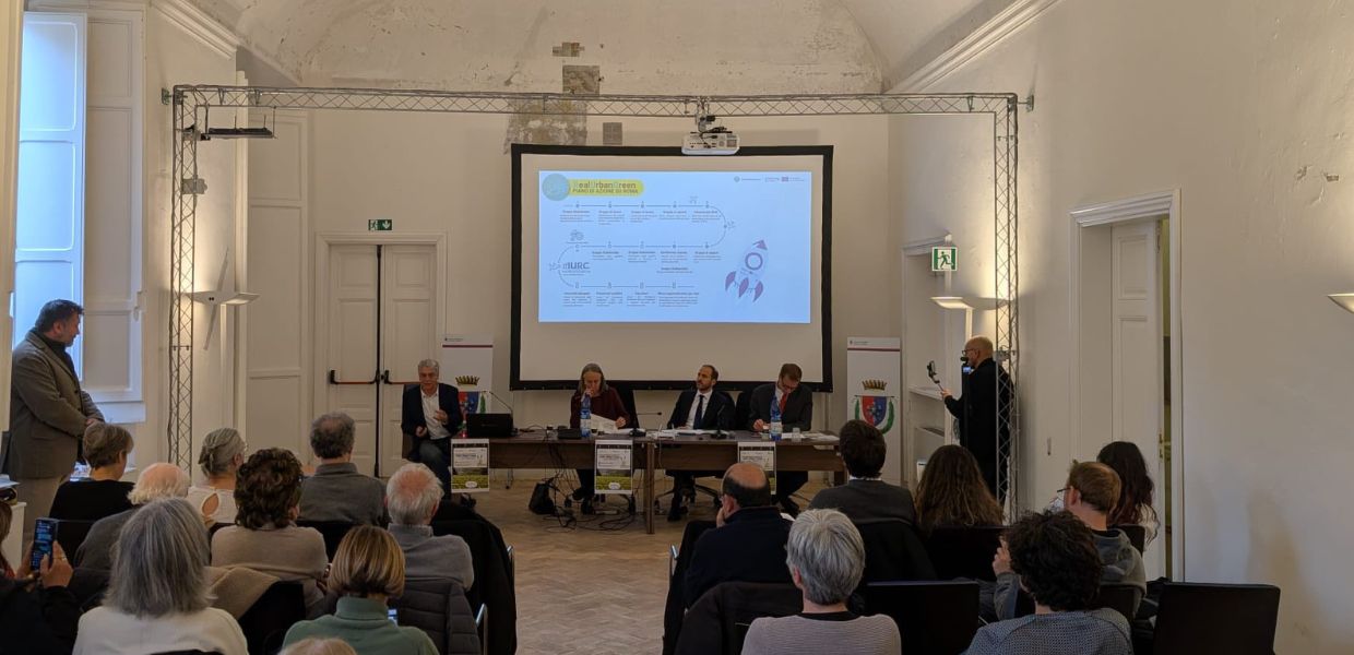 Al Parco di Monte Ciocci prende forma un progetto innovativo: l’estensione dell’Orto Urbano Comunitario con la realizzazione di un biolago di circa 70 mq.