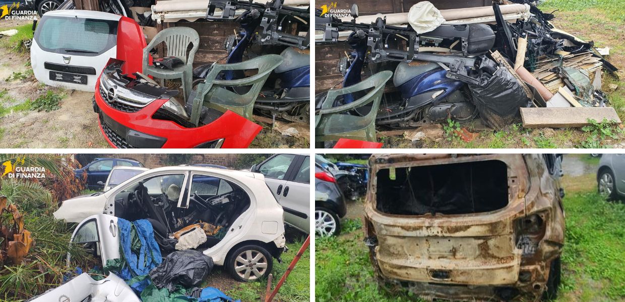 rifiuti discariche abusive ostia antica