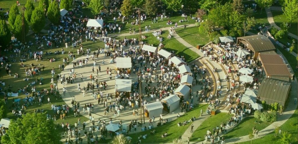 A Perugia c’è ‘Ubeer’, la grande festa della birra artigianale umbra 1 A Perugia c’è ‘Ubeer’, la grande festa della birra artigianale umbra, foto drone