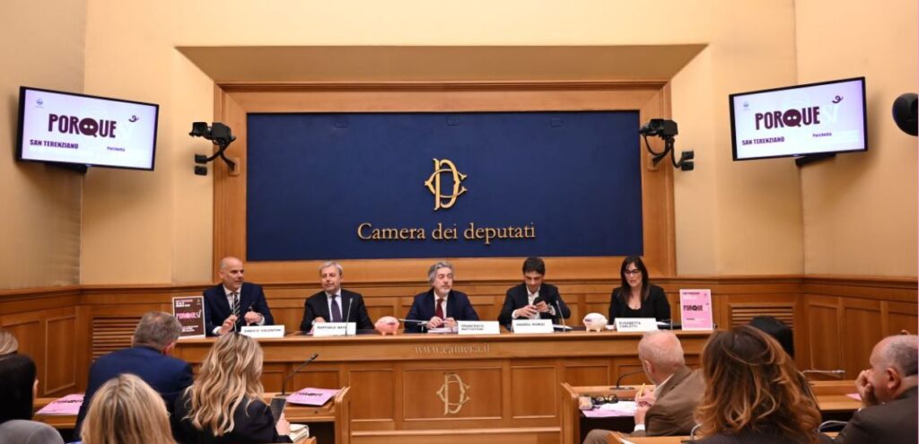 A San Terenziano (Pg) tre giorni di sapori e tradizioni con Porquesì, conferenza stampa camera dei deputati