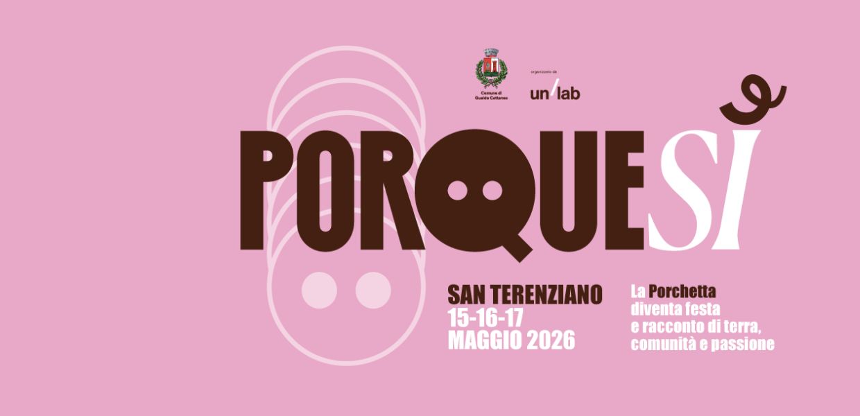 A San Terenziano (Pg) tre giorni di sapori e tradizioni con Porquesì
