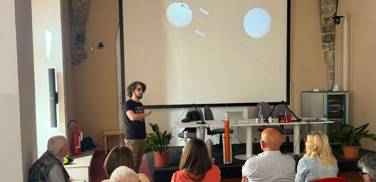 Al FeST di Terni i ‘Pianeti Mancanti’ dell’astrofisico Luca Nardi