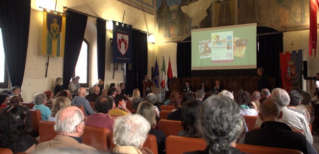 Assisi cuore pulsante del centenario francescano con oltre 80 eventi, conferenza stampa