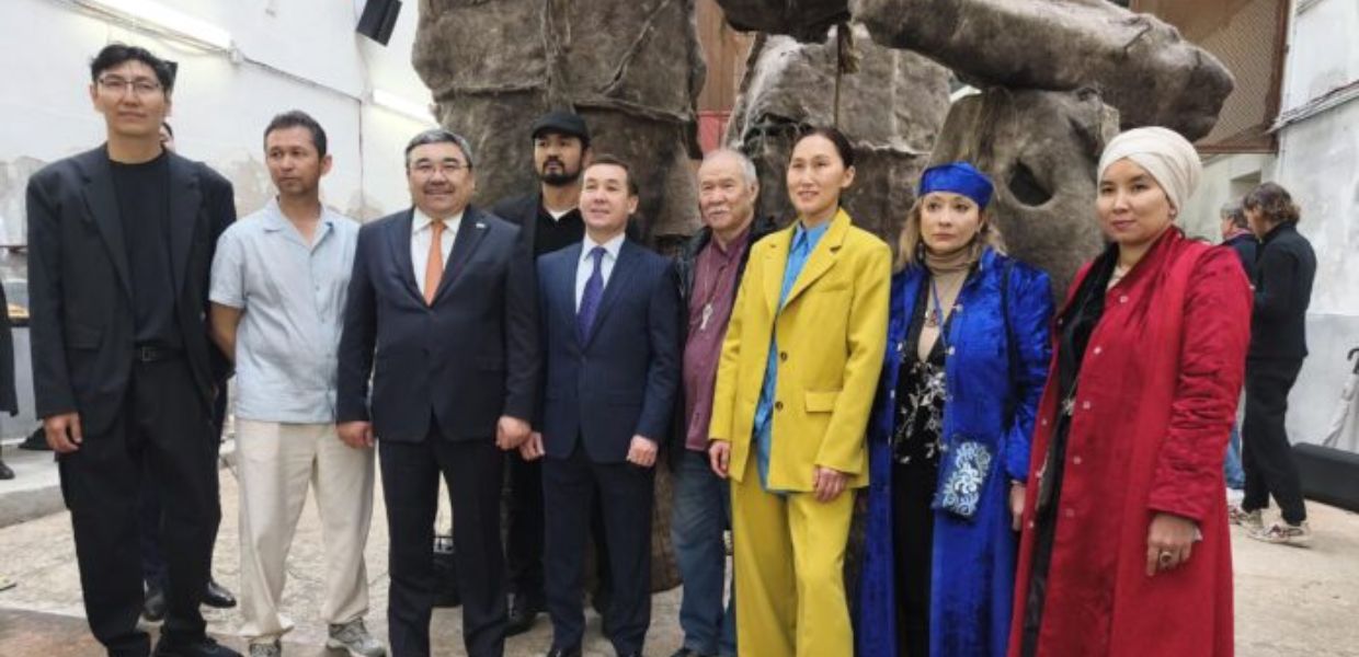 Biennale di Venezia inaugurato il padiglione del Kazakhstan