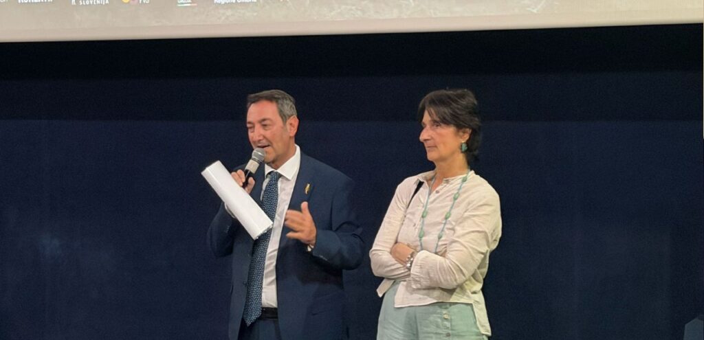 Cinema, ‘La bolla delle acque matte’: rigenerazione di Castelluccio di Norcia 2 Cinema, ‘La bolla delle acque matte’ rigenerazione di Castelluccio di Norcia, Eusebio Belli ed Anna Di Francisca