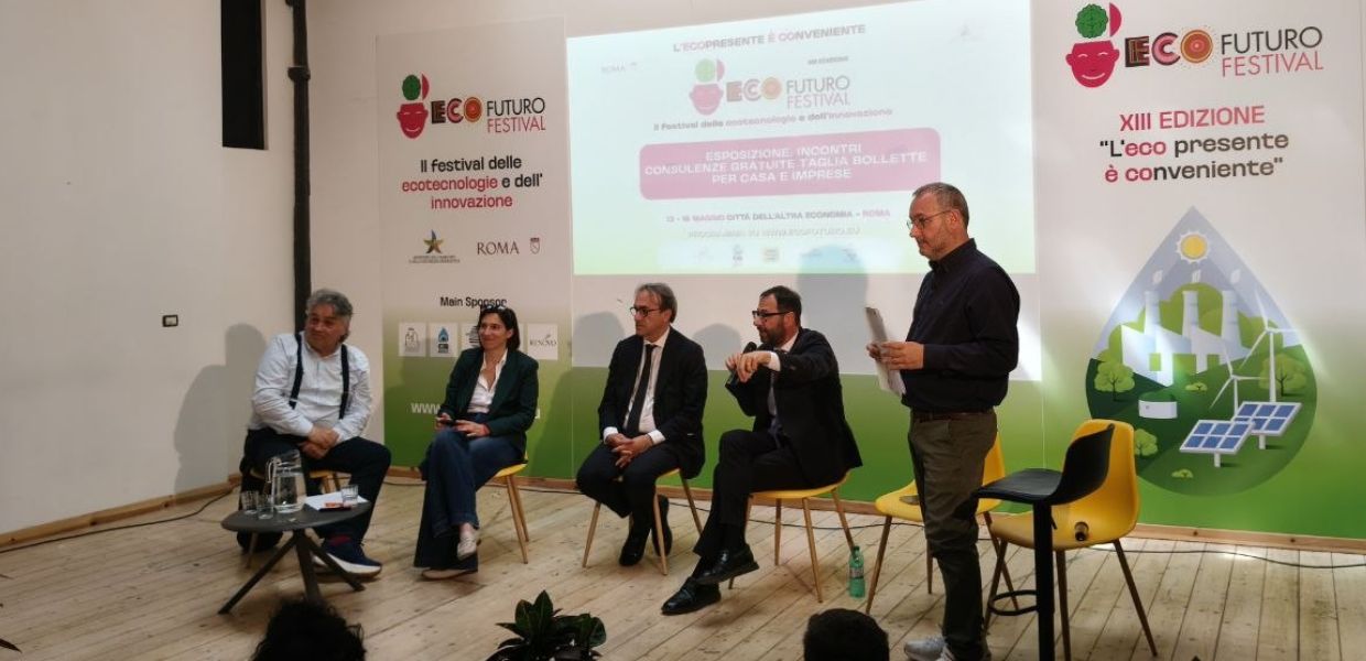 Ecofuturo Festival, nella prima giornata Italia rinnovabile contro la povertà energetica