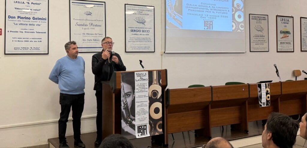 Formazione, all’Ipsia di Terni incontro tra studenti e imprese, foto Canolla e Cresta