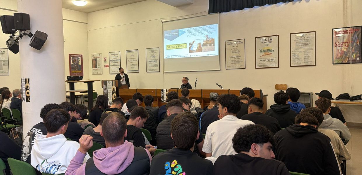 Formazione, all’Ipsia di Terni incontro tra studenti e imprese