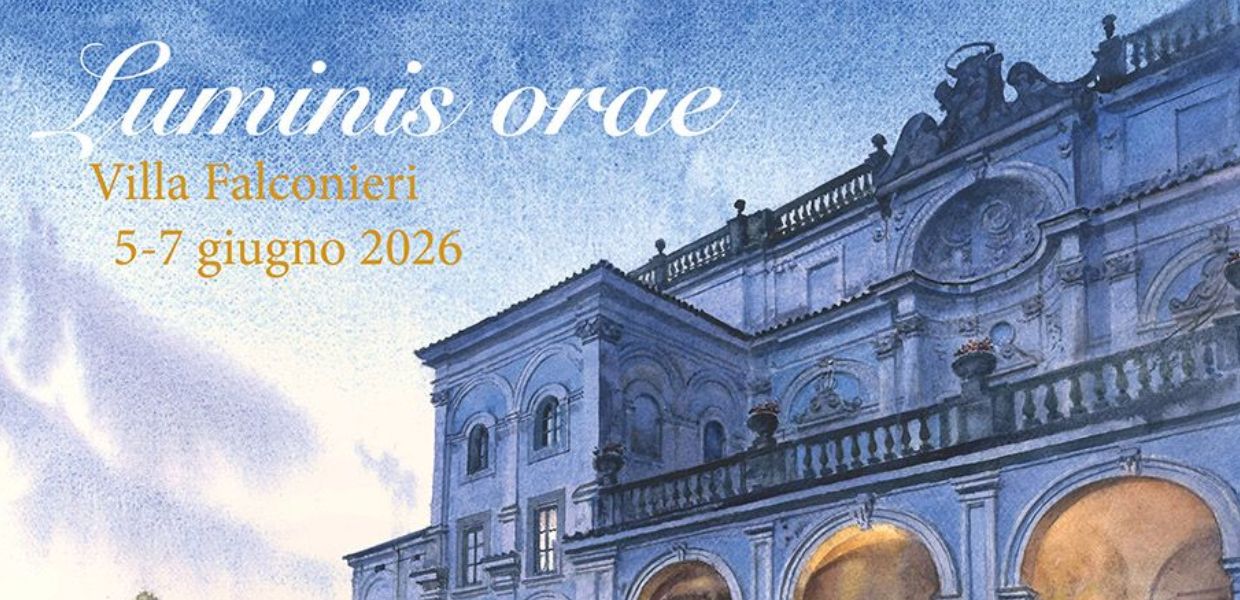 Frascati, dal 5 al 7 giugno la mostra Luminis orae la soglia della luce