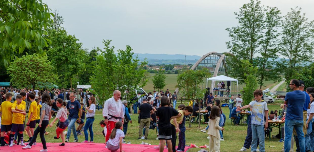 II° edizione del ‘Torgiano Green Fest’ tra sport, musica e convivialità
