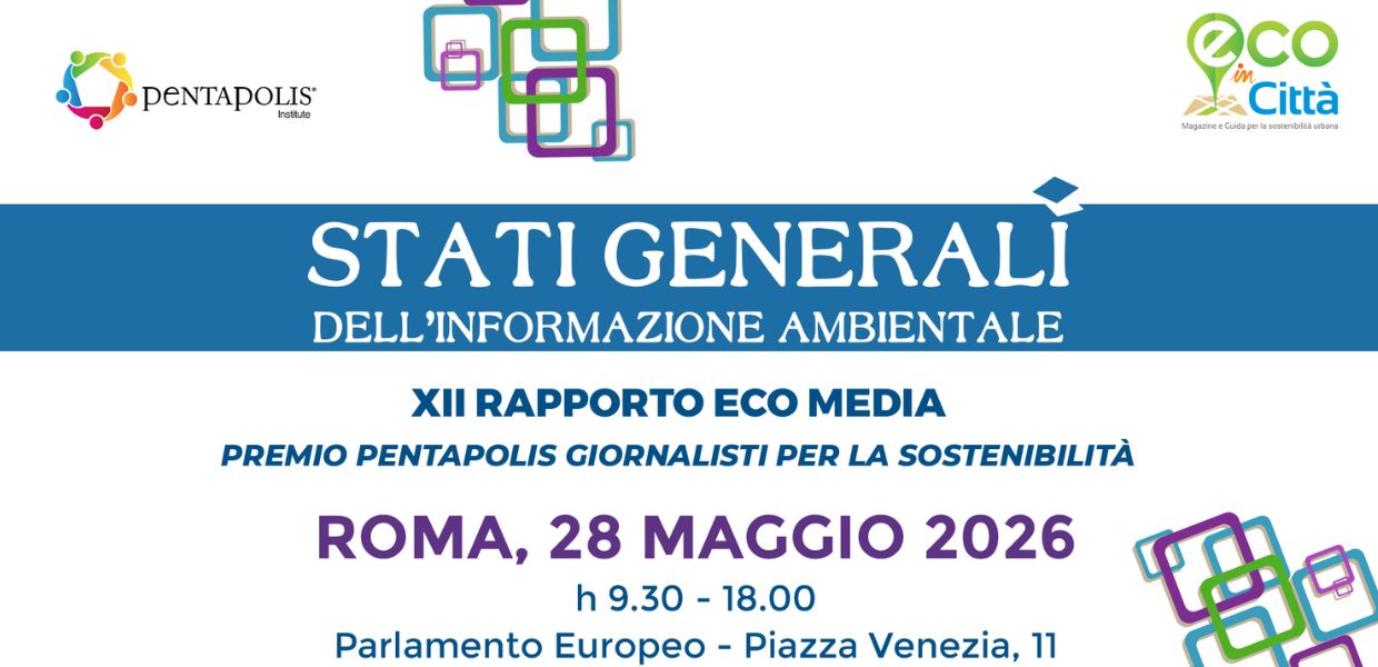 Il 28 maggio a Roma la presentazione del XII Rapporto Eco Media