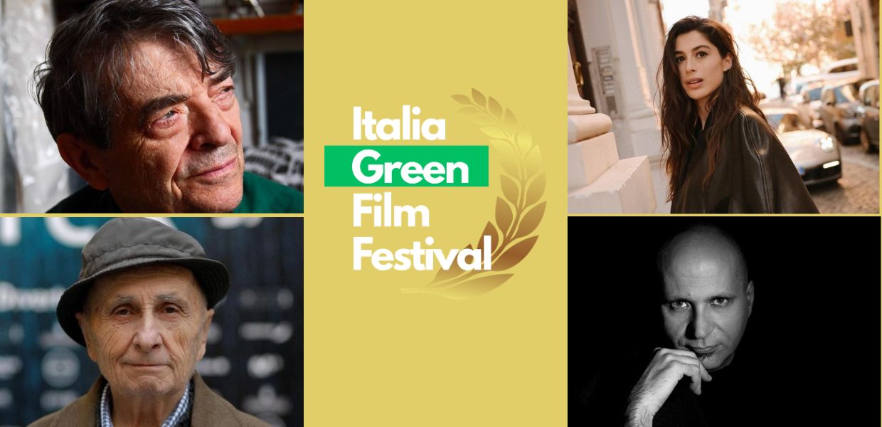 Assegnati i primi riconoscimenti dell’Italia Green Film Festival giunto alla settima edizione. La serata finale, il 25 maggio al Teatro Argentina, assegnerà le Golden Leaf del cinema italiano e internazionale.