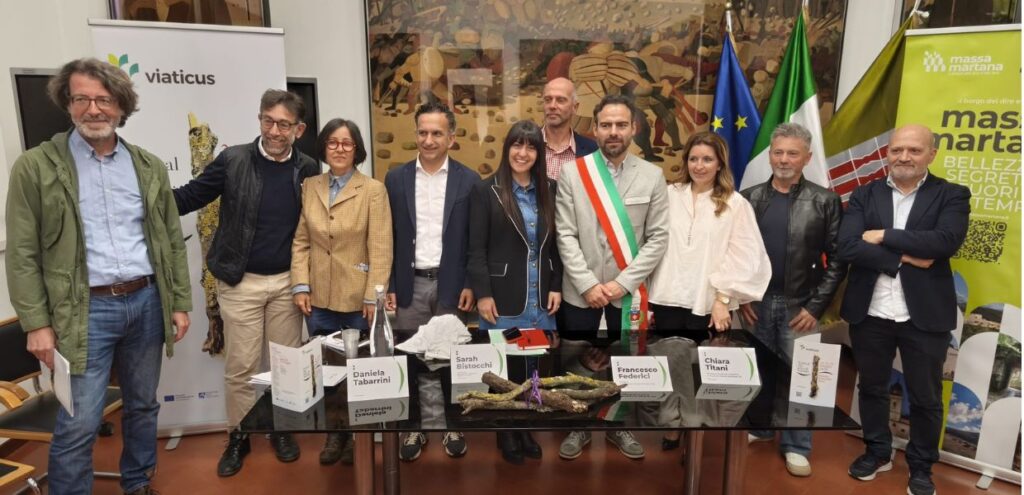Massa Martana (Pg) ospita ‘Viaticus – Il Festival dei Piccoli Turismi’ 1 Massa Martana ospita ‘Viaticus – Il Festival dei Piccoli Turismi’, foto conferenza stampa