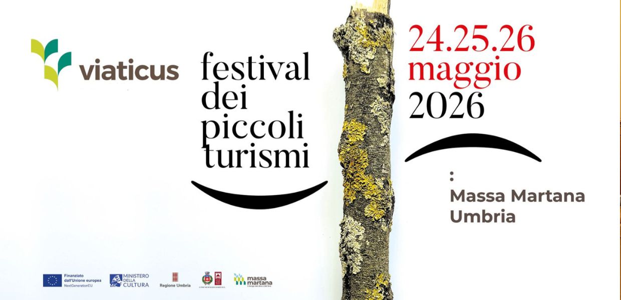 Massa Martana ospita ‘Viaticus – Il Festival dei Piccoli Turismi’