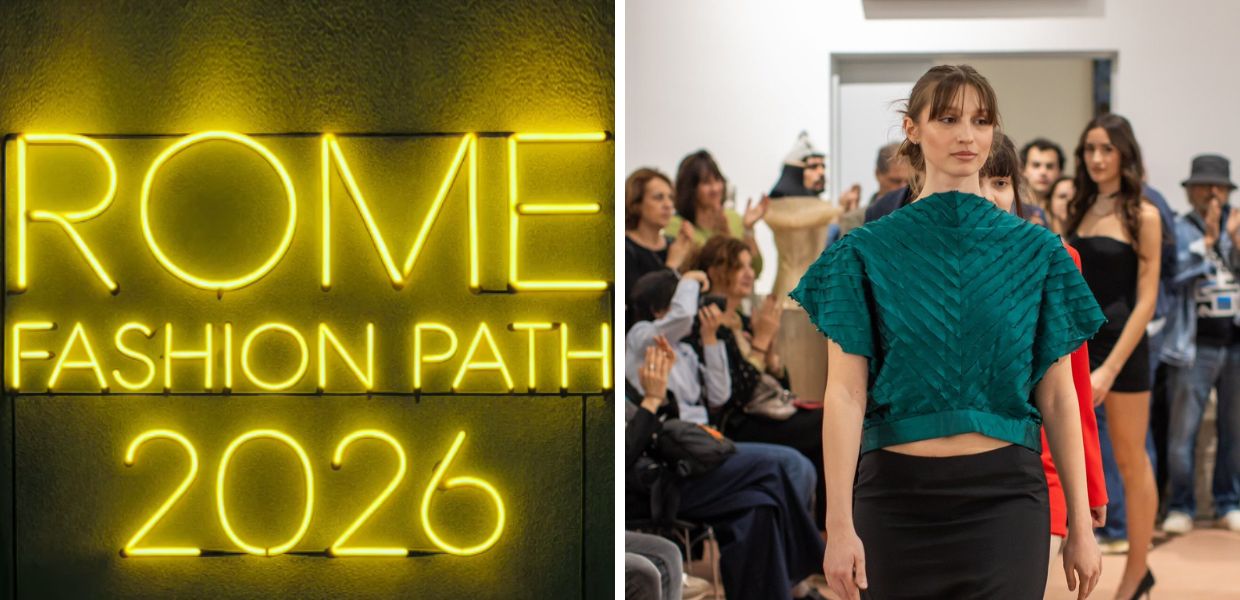 Moda, Rome Fashion Path 2026 chiude la sua terza edizione con oltre 160 realtà coinvolte