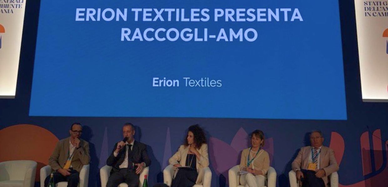 Rifiuti tessili, Erion Textiles lancia il progetto pilota Raccogli-AMO