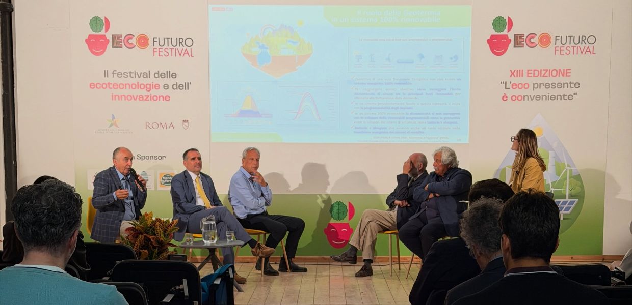 Seconda giornata di Ecofuturo Festival riconversione agricola, industriale ed eco-urbana