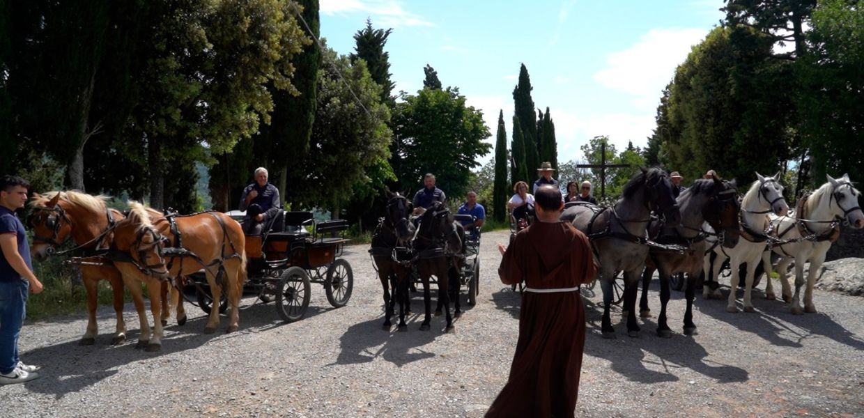 Sociale, Paradriving, torna il viaggio inclusivo in carrozza Spoleto - Assisi