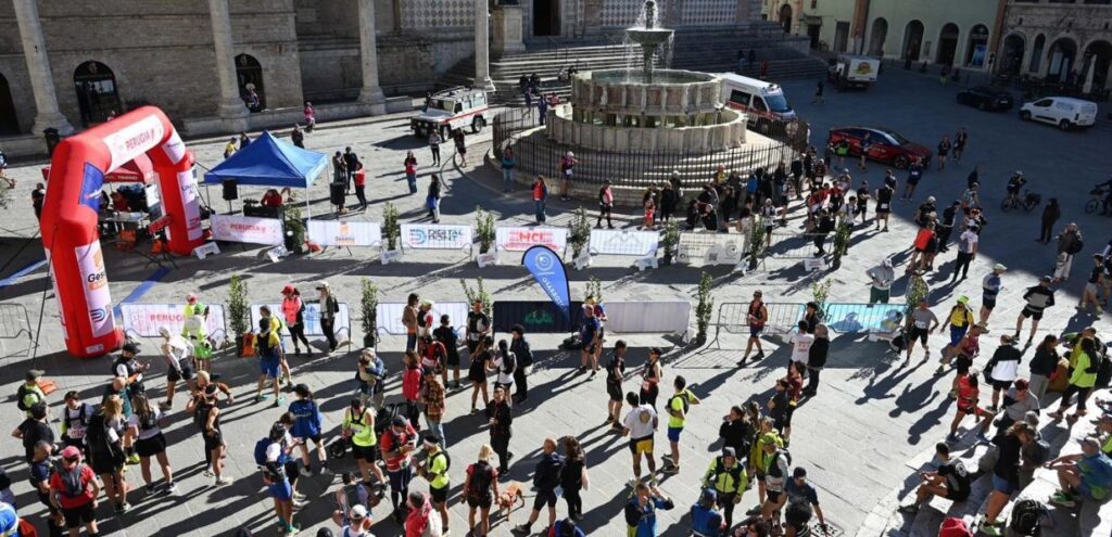 Territorio, successo per la prima edizione della ‘Perugia Eco Marathon’, Piazza IV Novembre Perugia
