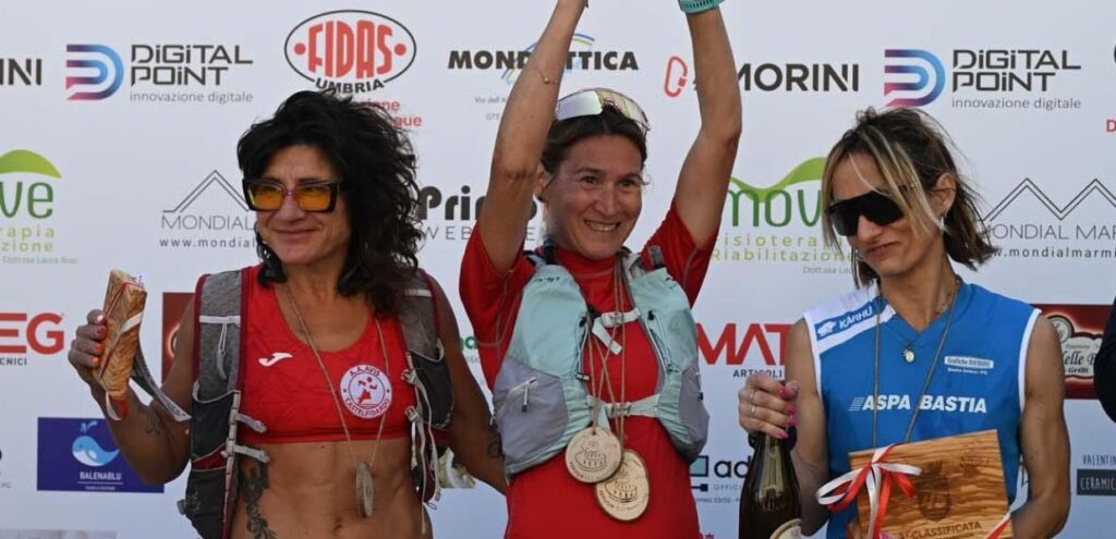 Territorio, successo per la prima edizione della ‘Perugia Eco Marathon’, prime tre classificate donne
